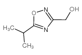 (5-异丙基-1,2,4-氧杂二唑-3-基)甲醇结构式