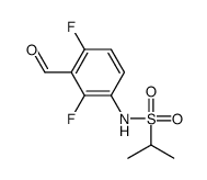 N-(2,4-Difluoro-3-formylphenyl)-2-propanesulfonamide图片