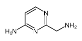 2-Pyrimidinemethanamine, 4-amino结构式