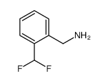 2-(Difluoromethyl)benzenemethanamine picture