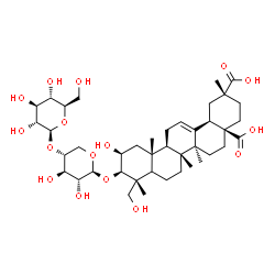 esculentoside F结构式