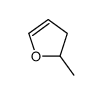 2-methyl-2,3-dihydrofuran Structure