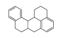 8,9-Trimethylen-3,4,4a,9,9a,10-hexahydro-1,2-benzanthracen Structure