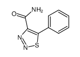 phenyl-[1,2,3]thiadiazole-4-carboxylic acid amide结构式