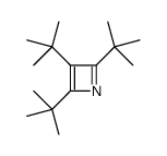 2,3,4-tritert-butylazete结构式