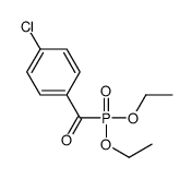 (4-chlorophenyl)-diethoxyphosphorylmethanone Structure