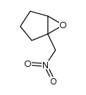 1-(nitromethyl)cyclopentene oxide Structure