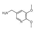 1-(5,6-dimethoxypyridin-3-yl)methanamine Structure