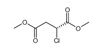 Butanedioic acid, chloro-, dimethyl ester, (R)- (9CI)结构式