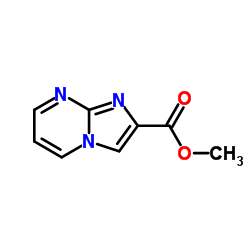 Methyl imidazo[1,2-a]pyrimidine-2-carboxylate结构式