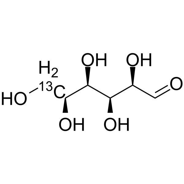 L-Idose-13C-2 Structure