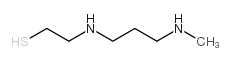 S-2-(3-methylaminopropylamino)ethanethiol结构式