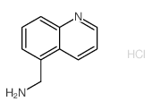 5-胺甲基喹啉盐酸盐图片