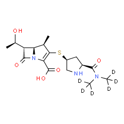 Meropenem-d6 picture