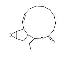 Ecklonialactone B结构式