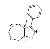 8-phenyl-3,5,10-trioxa-9-azabicyclo[5,3,0]-dec-8-ene Structure