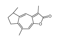 gweicurculactone Structure