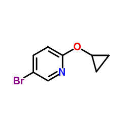 5-Bromo-2-(cyclopropyloxy)pyridine picture