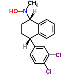 N-Hydroxysertraline structure