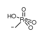 hydroxy(methyl)oxidodioxorhenium结构式