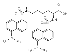 DIDANSYL-L-LYSINE Structure