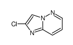 2-Chloroimidazo[1,2-b]pyridazine Structure