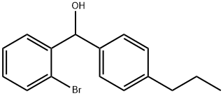 (2-bromophenyl)(4-propylphenyl)methanol图片