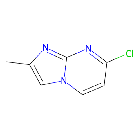 7-chloro-2-methylimidazo[1,2-a]pyrimidine Structure