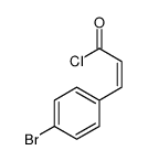 (2E)-3-(4-Bromophenyl)acryloyl chloride图片