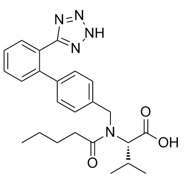 Valsartan Structure