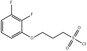 3-(2,3-二氟苯氧基)丙烷-1-磺酰氯图片