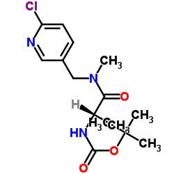 2-Methyl-2-propanyl [(2S)-1-{[(6-chloro-3-pyridinyl)methyl](methyl)amino}-1-oxo-2-propanyl]carbamate picture