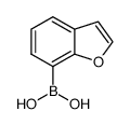 benzofuran-7-ylboronic acid Structure