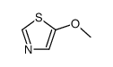 5-Methoxythiazole结构式