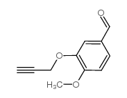 4-METHOXY-3-PROP-2-YNYLOXY-BENZALDEHYDE图片