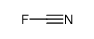 cyanogen fluoride Structure