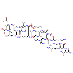 Fibrinogen γ-Chain (117-133) Structure