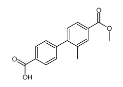 4-(甲氧基羰基)-2-甲基-[1,1-联苯]-4-羧酸图片