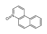 4-oxidobenzo[f]quinolin-4-ium Structure