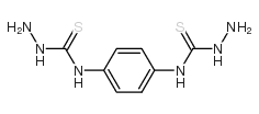 1,4-亚苯基双-3-硫代氨基脲结构式