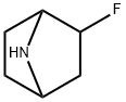 2-氟-7-氮杂双环[2.2.1]庚烷结构式