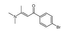 1-(4-BROMOPHENYL)-3-(DIMETHYLAMINO)-2-BUTEN-1-ONE structure