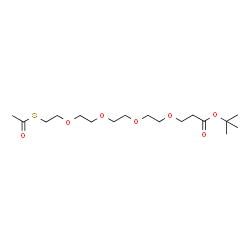 S-acetyl-PEG4-Boc picture