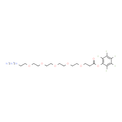 Azido-PEG5-PFP ester结构式