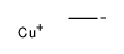 copper(1+),ethane结构式