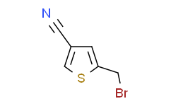 5-(Bromomethyl)thiophene-3-carbonitrile图片