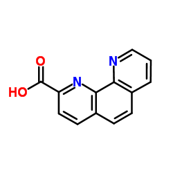 1,10-菲罗啉-2-甲酸图片