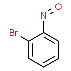 BENZENE, 1-BROMO-2-NITROSO- structure