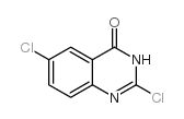 2,6-二氯-4-羟基喹唑啉结构式