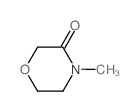 4-methylmorpholin-3-one Structure